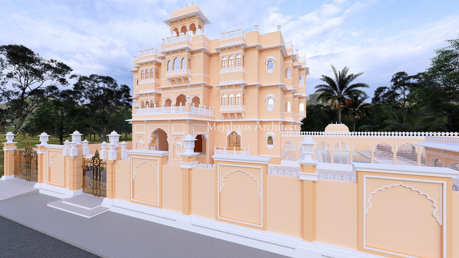 Ivory Chhatri heritage haveli