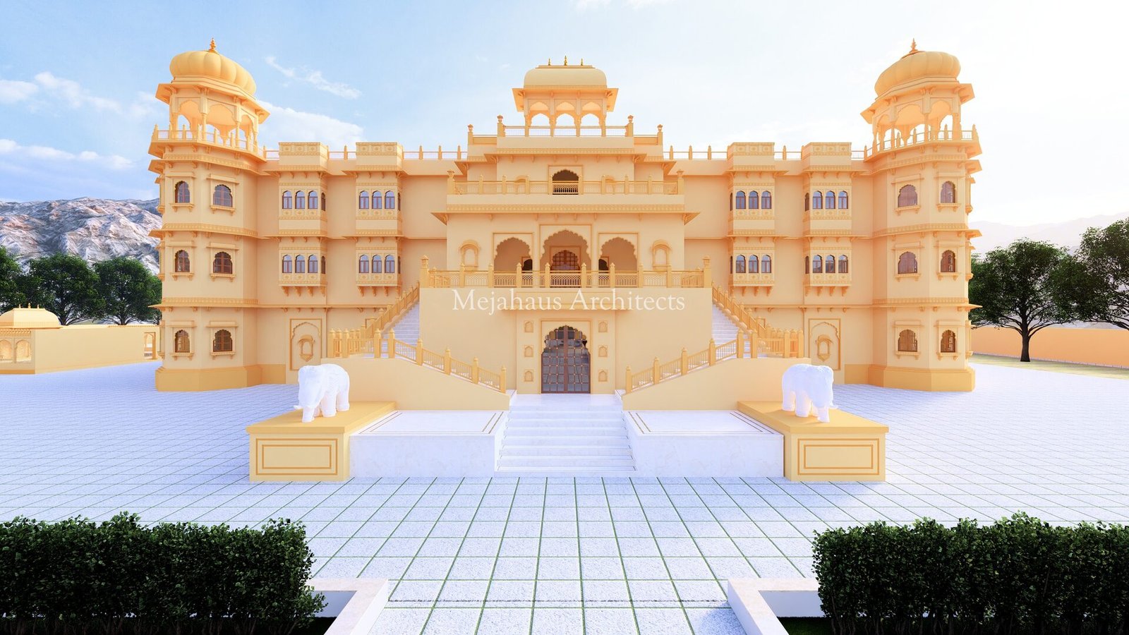 The Golden Court heritage palace